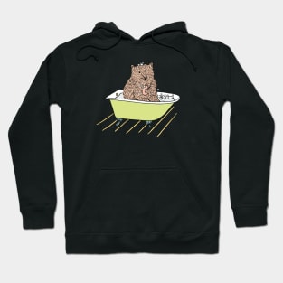 Bear Bathtime Hoodie